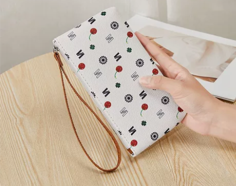 纳兰杜  小钱包女新款女士手拿包长款手机包...