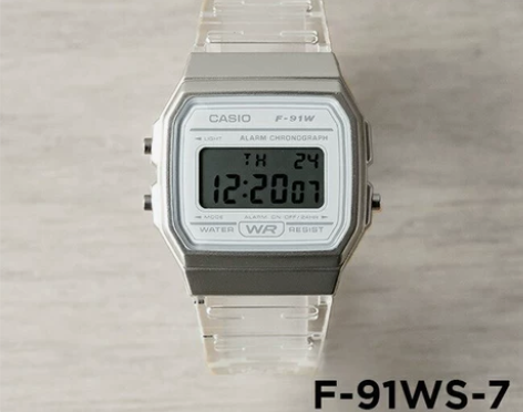 卡西欧手表 CASIO F-91WS-7 ...