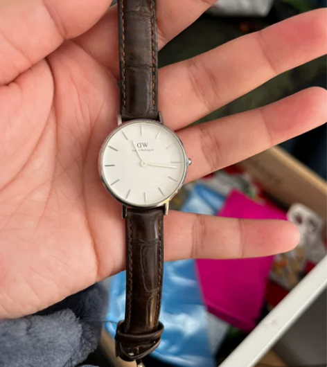 DW手表 官网购入 屏幕有略微的划痕 表带...