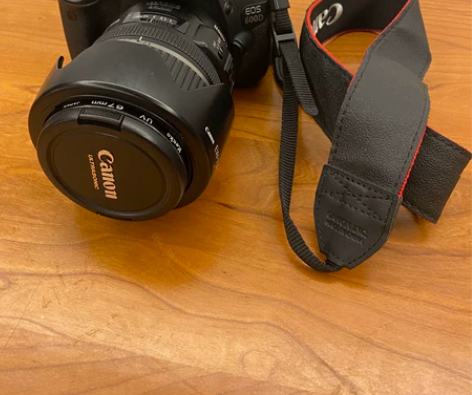 出闲置自用一套佳能EOS600D单反相机带...