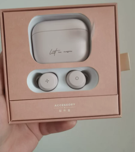 漫步者，minibuds耳机，几乎全新。可...