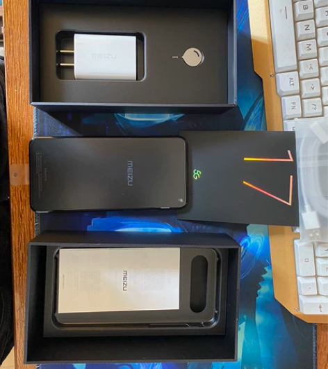 魅族17 8+128 松深入墨 骁龙865...