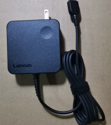 联想20v3.25a方口带针便携式电源适配...