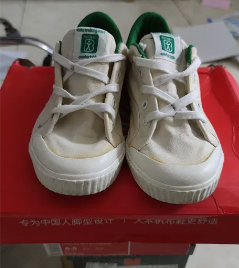 包邮，人本，适合国人的鞋，38码，女款运动...
