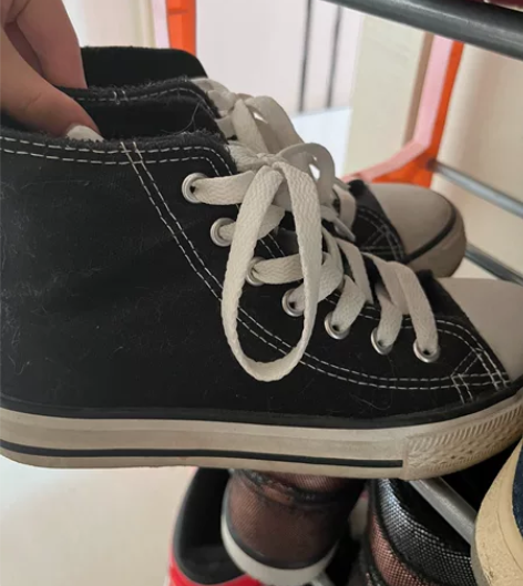 帆布鞋36码牛仔 感兴趣的话点“我想要”和...