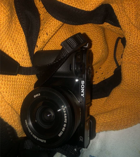 索尼微单，阿尔法α6000.用来拍短视频用...