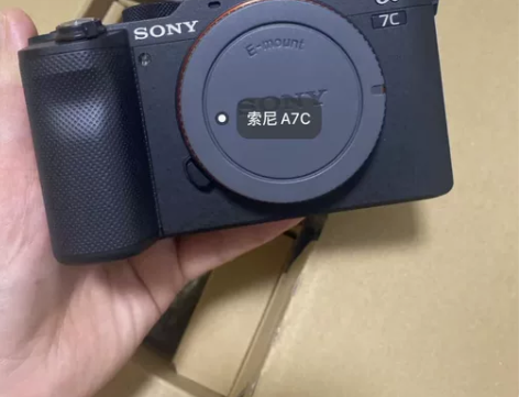 全新索尼A7C 全画幅微单  视频机202...