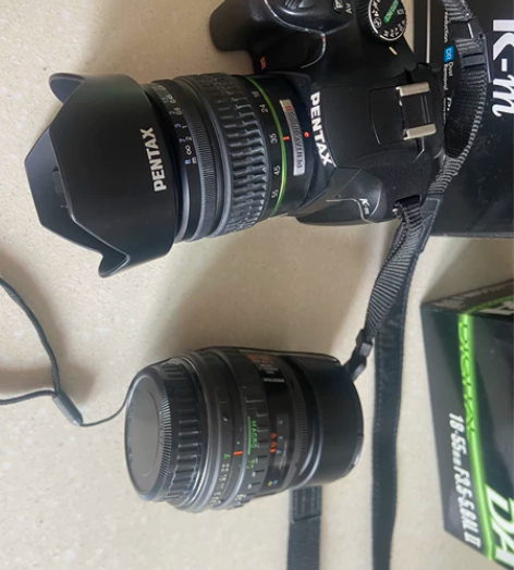 Pentax/宾得 K-M入门单反 闲置多...