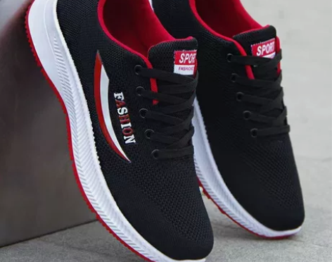 2022秋冬季中老年男鞋透气轻便布鞋上班软...