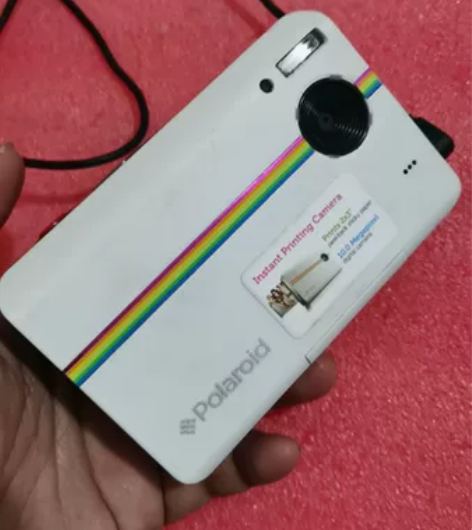 宝丽来相机z2300,机子实物图,电池不行...