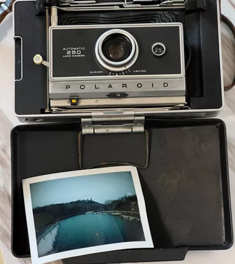 宝丽来polaroid 250风琴机/撕拉...