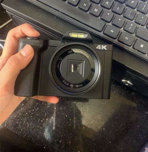 数码相机照相机学生入门级高清旅游小型便携v...