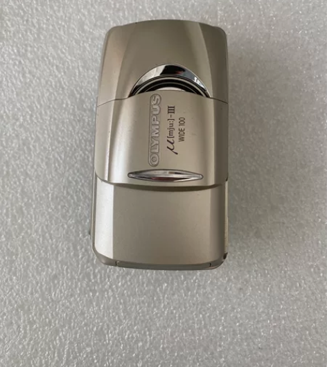 奥林巴u3相机 没电池试,不清楚好坏,成色...