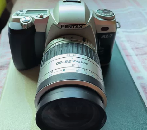PENTAX宾得，由于本人是新手，不太会玩...