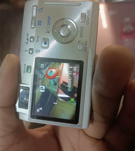 宾得Optio S4数码CCD相机高清卡片...