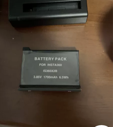 Insta360 onex2副厂电池和充电...