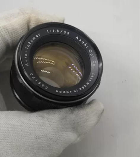 宾得太苦玛 55 1.8 镜头auto-t...