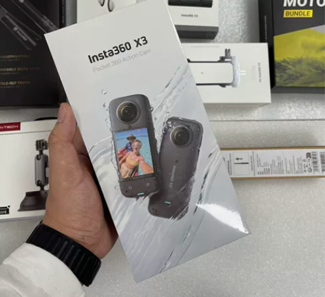 新品Insta360 ONE X3全新未拆...