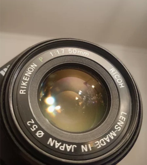 理光 宾得pk卡口 50 1.7 镜头 理...