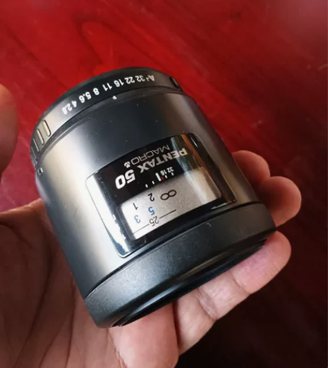 宾得FA50/2.8微距，成色非常好，镜片...