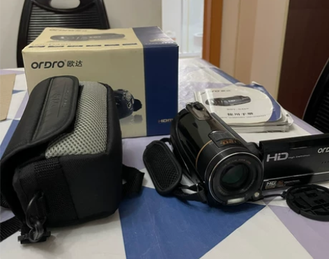 品牌型号 欧达摄影机HDV-D320 入手...