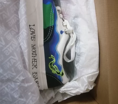 范斯Vans Era爱护地球 简约质感 上...