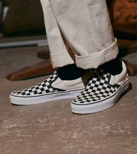 Vans Slip On 正品范斯经典款黑...