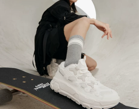 ?【春节不打烊】特步小野鞋女鞋运动鞋女20...