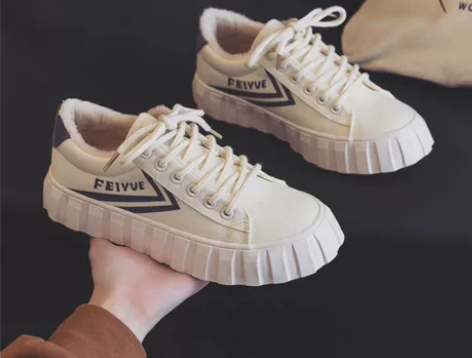 【包邮价】全新飞跃加绒饼干鞋一双 39码 ...