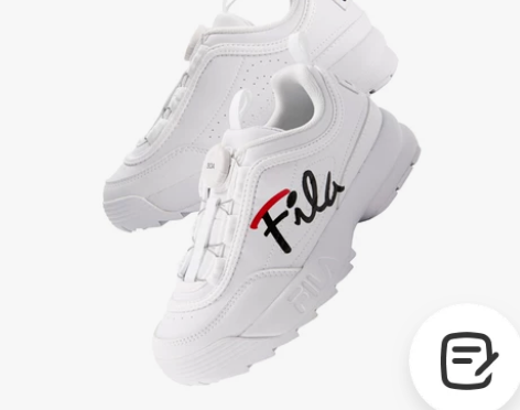 FILA斐乐童鞋官方旗舰店官网男童女童学生...