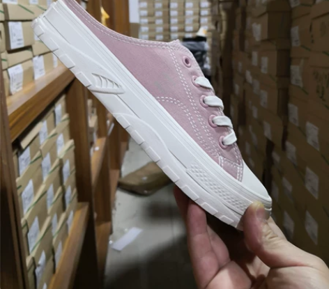 CAMEL骆驼女士帆布鞋半拖,35/36/...