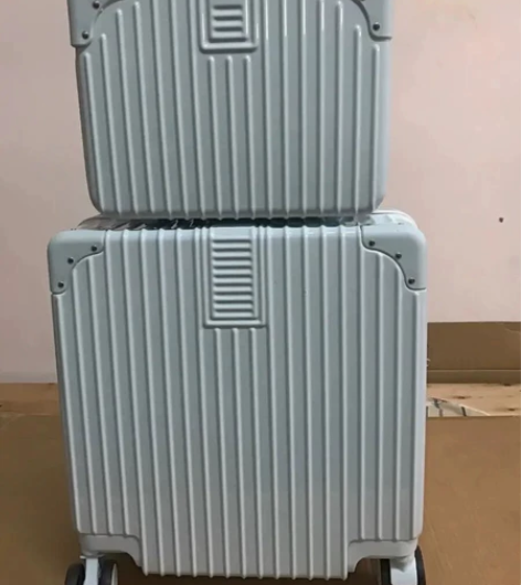 轻便行李箱小号18寸登机迷你学生密码拉杆箱...