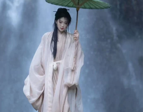 【狂欢价】夕洛茜改良汉服古装女汉元素魏晋风...