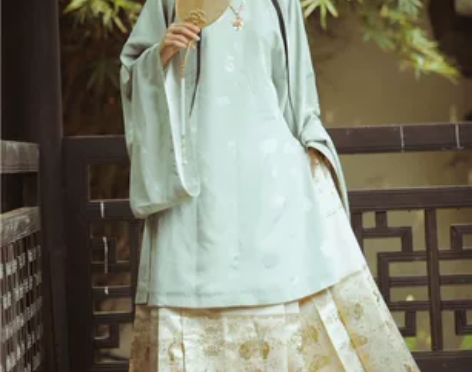 兰若庭 汉服 太平有象 长袄 立 清仓 不...