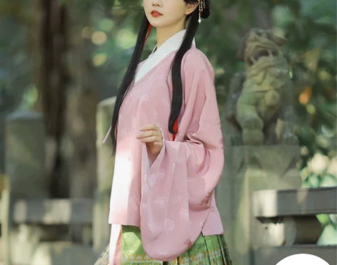 出兰若庭汉服 如意松鼠m 明制 交领 短袄...