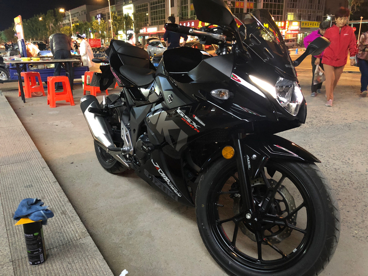 自用2020年底上牌铃木GSX250，带A...