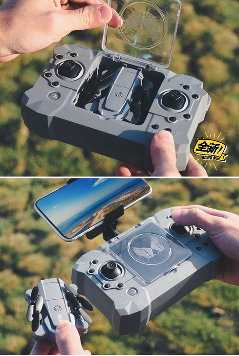 全新迷你无人机，可拍摄四K画质，方便携带，...