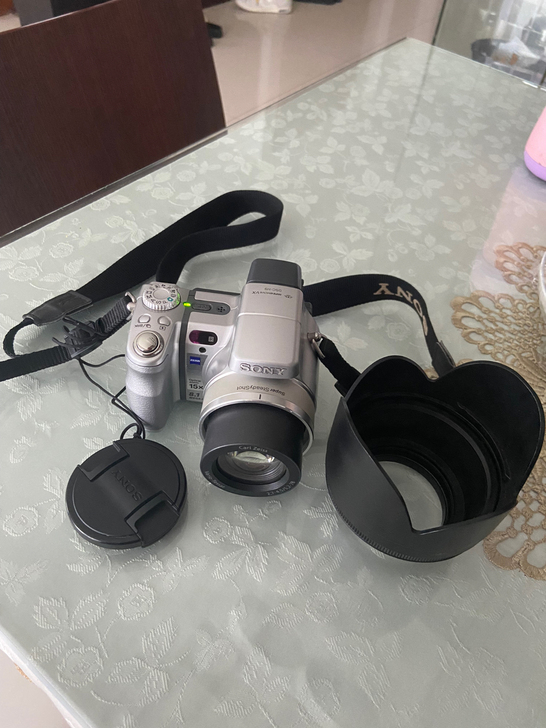 sony索尼单反照相机 DSC-H9 买回...