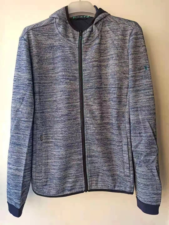 全新 男士长袖连帽开衫卫衣外套