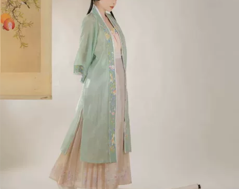 出～换 科幻可换 原创玖月初蝶恋花宋制对襟...