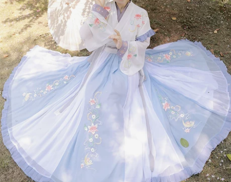 【38活动价】海棠汉服女正品原创中国风晋制...