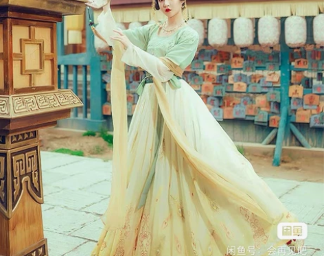 157一套包邮，都城南庄，汉服，坦领长安十...