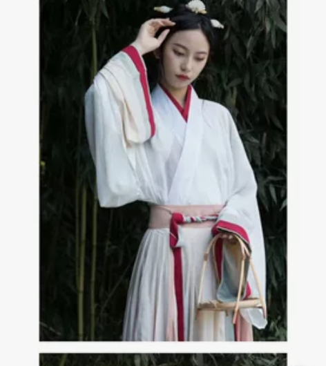 五五年家的汉服入手很久了 不包邮退坑出L￥...