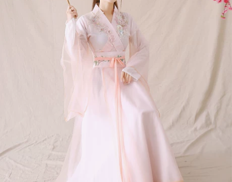 古装女改良汉服超仙气飘逸中国古风舞蹈演出服...