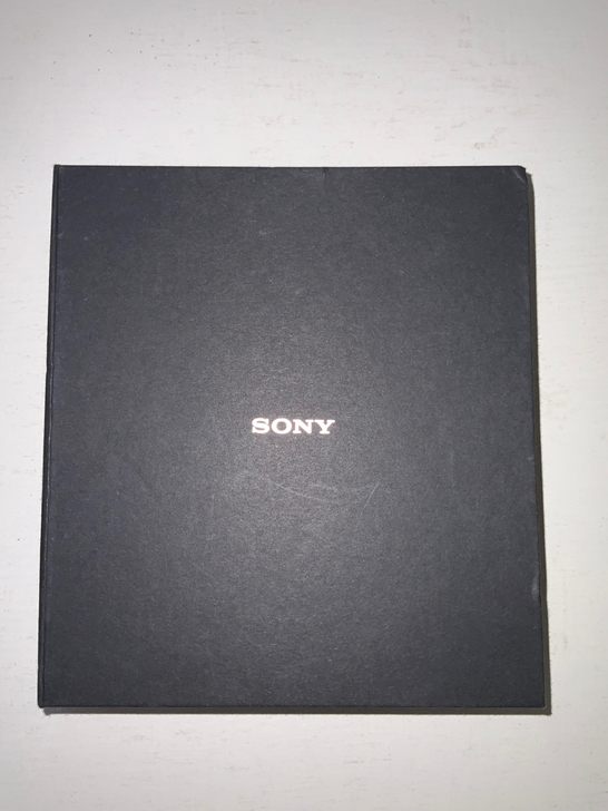 索尼蓝牙降噪耳机WI-1000X一代