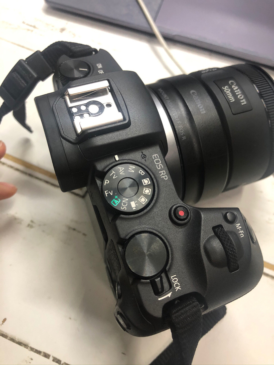佳能eos rp机身+rf 25-105 ...
