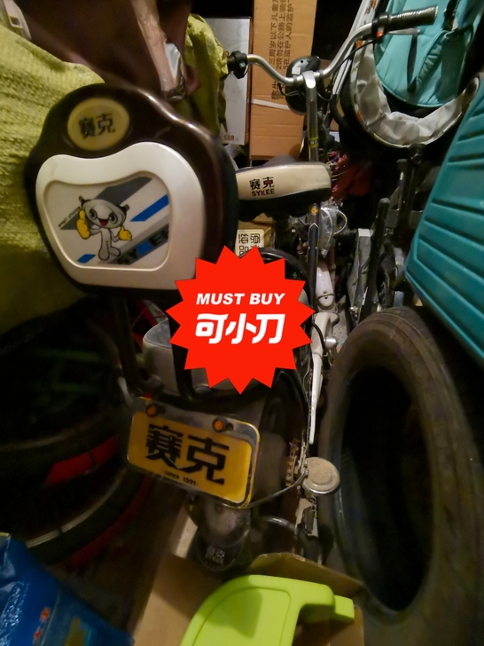 赛克电动车，闲置转让，电池不好用了，车架完...