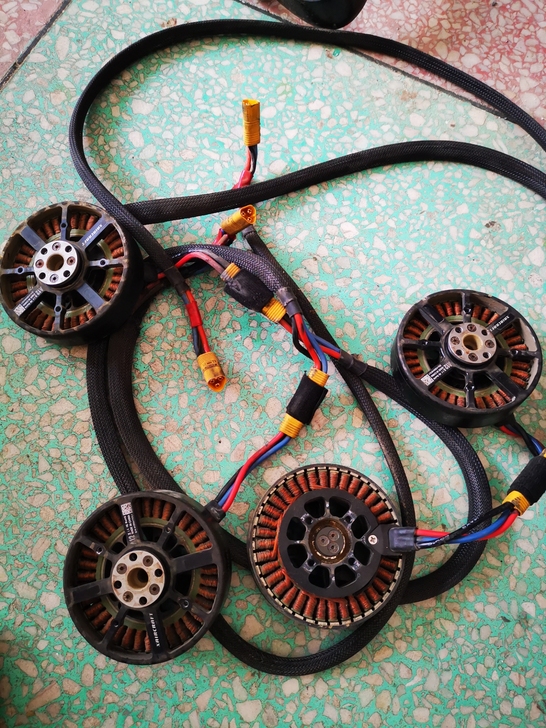 极飞P20电机，拆机件，售出不退不换，不包邮