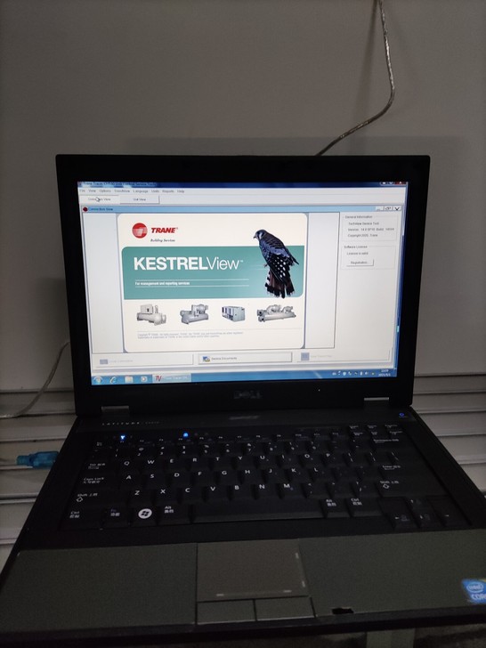 处理一台特灵CH530维修电脑，TV16鹰...