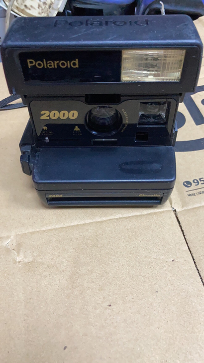 polarold 宝丽来2000一次成像照...